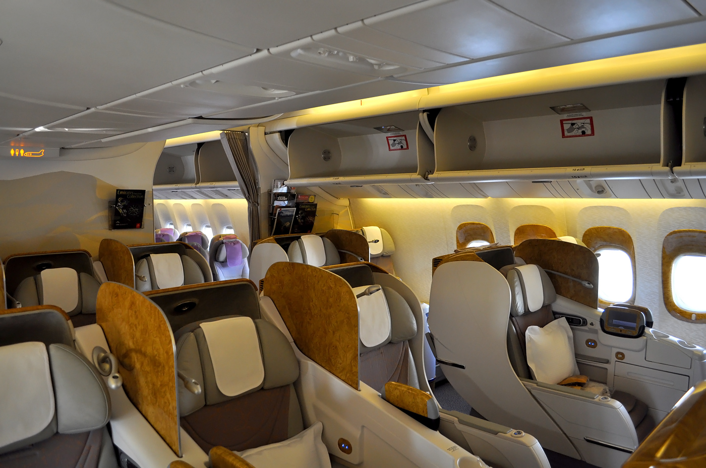 Etihad Boeing 777 300er Business Class