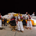 Vystúpenie folklórneho súboru Vienok