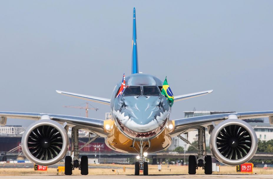 (c) Embraer