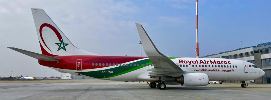 CN-ROA Boeing 737-8B6(WL) Royal Air Maroc