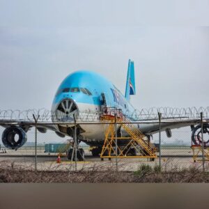 Koniec Airbusu A380 spoločnosti Korean Air (c)instagram.com/spotter.ice