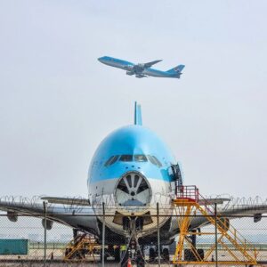 Koniec Airbusu A380 spoločnosti Korean Air (c)instagram.com/spotter.ice