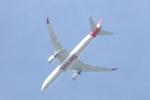 Boeing 787-9 Dreamliner registrácie OE-LPM leteckej spoločnosti Austrian Airlines (c)M. Dichler