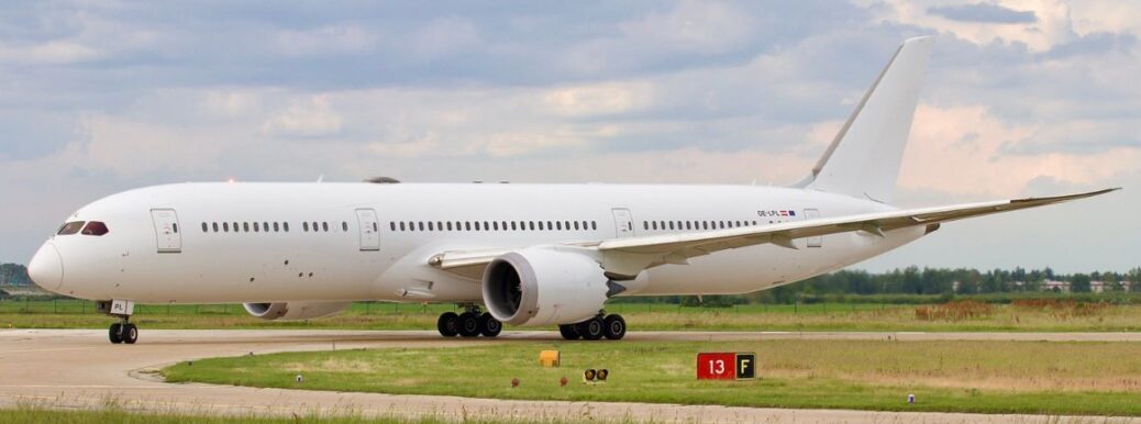 OE-LPL Boeing 787-9 Dreamliner Austrian Airlines