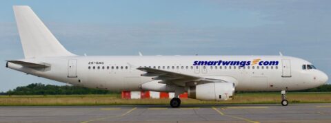 ZS-GAC Smartwings Airbus A320-232