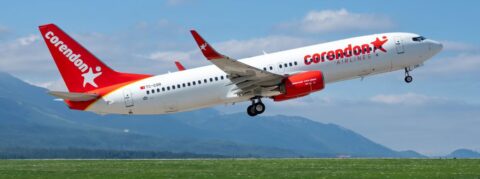 TC-COR Corendon Airlines Boeing 737-8SH(WL)