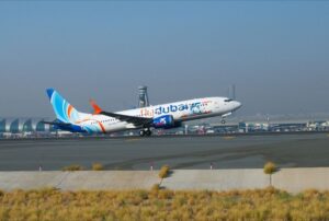 Špeciálna livery pri príležitosti osláv 15 rokov od zahájenia prevádzky flyDubai (c)flyDubai.com