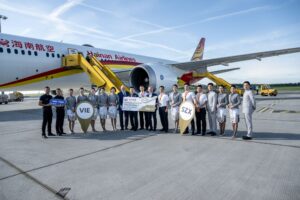 Hainan Airlines sa vrátili do Viedne (c)viennaairport.com