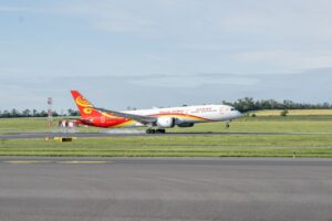 Hainan Airlines sa vrátili do Viedne (c)viennaairport.com