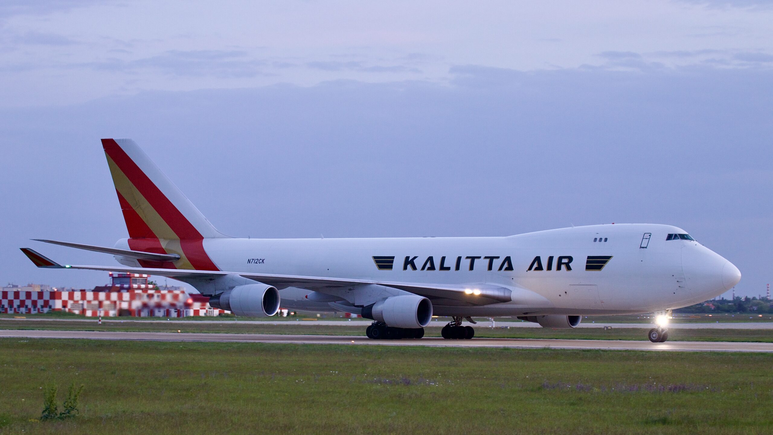 Boeing 747-4B5F Kallita Air © P. Marianič