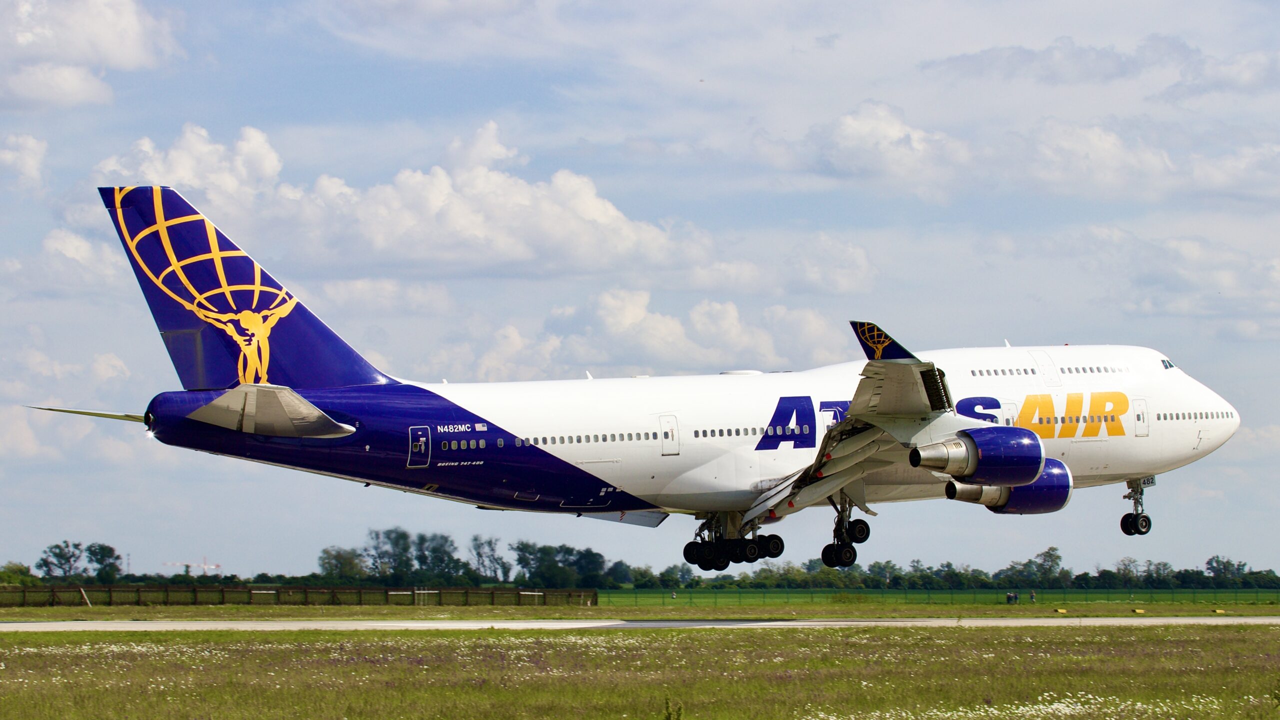 Boeing 747-443 Atlas Air © P. Marianič