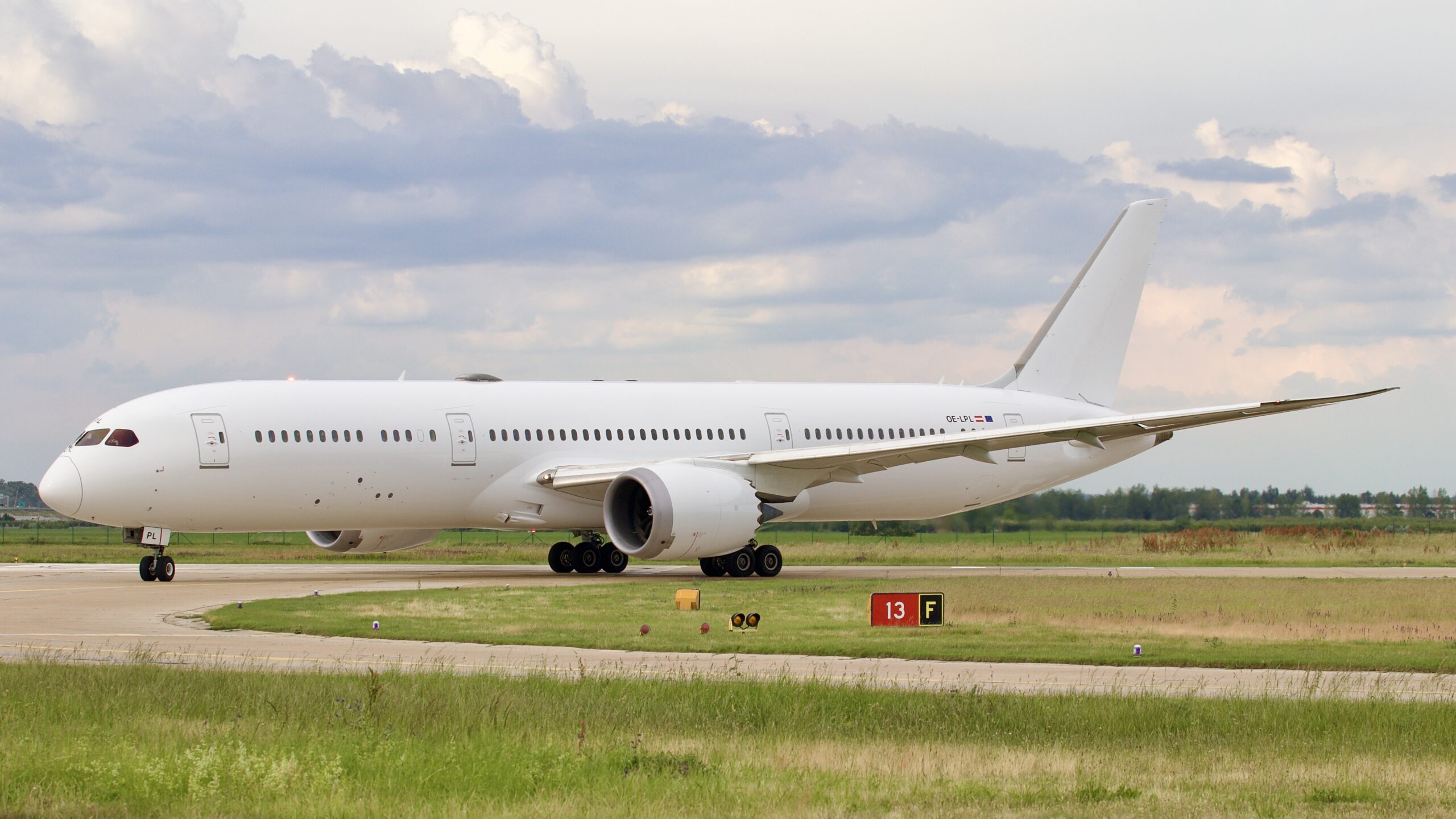 Boeing 787-9 Dreamliner Austrian Airlines © P. Marianič