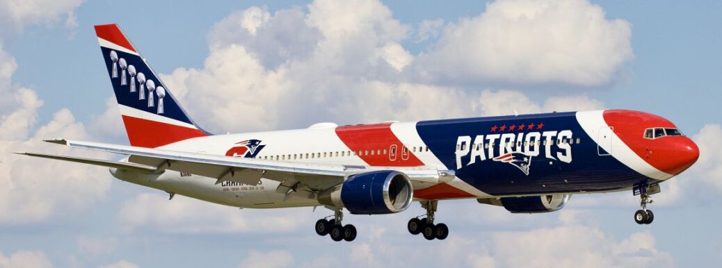 Boeing 767-323ER New England Patriots