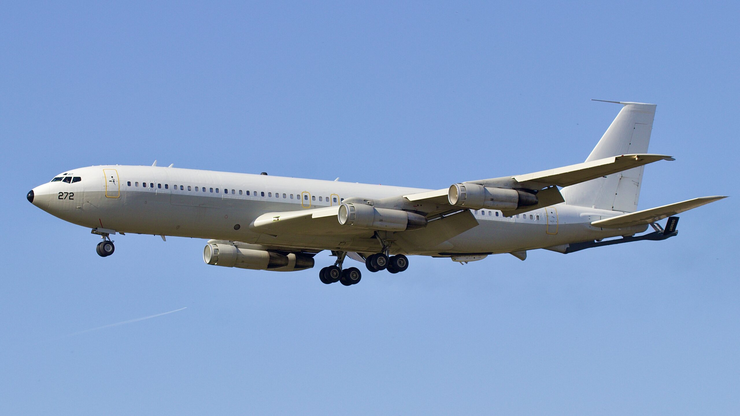 Boeing 707-3L6C Israel Air Force © P. Marianič