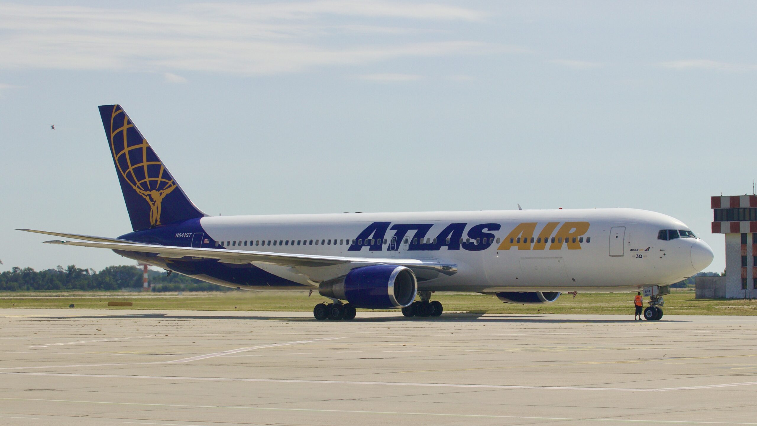 Boeing 767-38E(ER) Atlas Air © P. Marianič