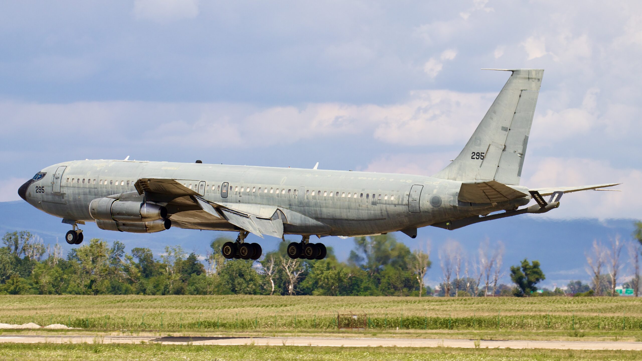 Boeing 707-366(C) Israel Air Force © P. Marianič