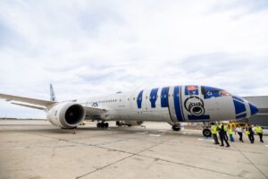 All Nippon Airlines sa vrátili do Viedne (c)viennaairport.com