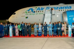 Nový Boeing 787-8 spoločnosť Air Tanzania (c)airtanzania.co.tz