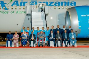 Nový Boeing 787-8 spoločnosť Air Tanzania (c)airtanzania.co.tz