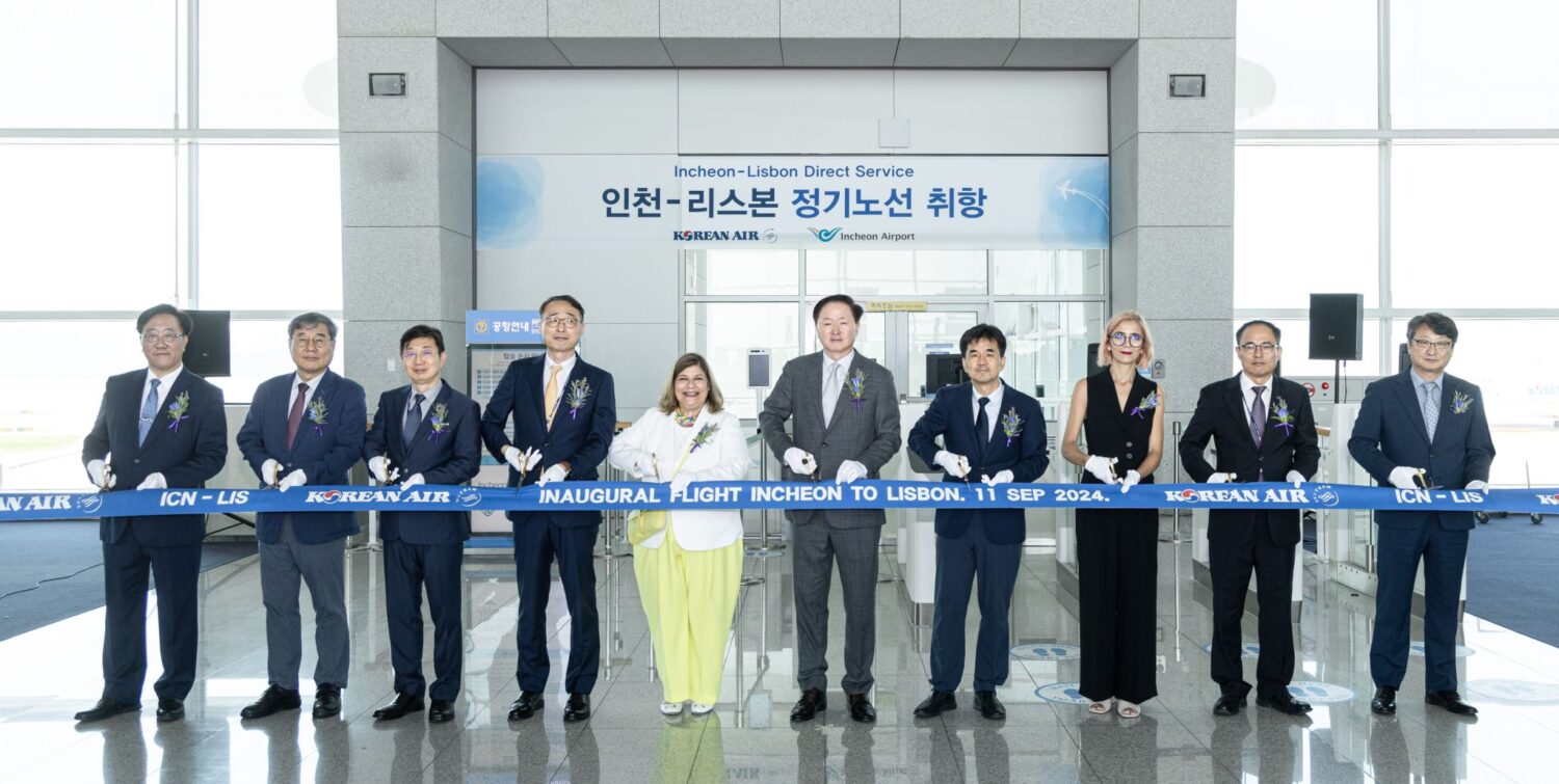 Zahájenie letov Korean Air na linke Soul - Lisabon (c)koreanair.com