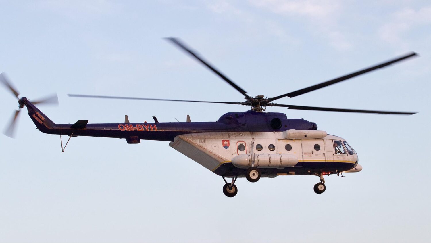 Mi-171 v službách Leteckého útvaru Ministerstva vnútra SR