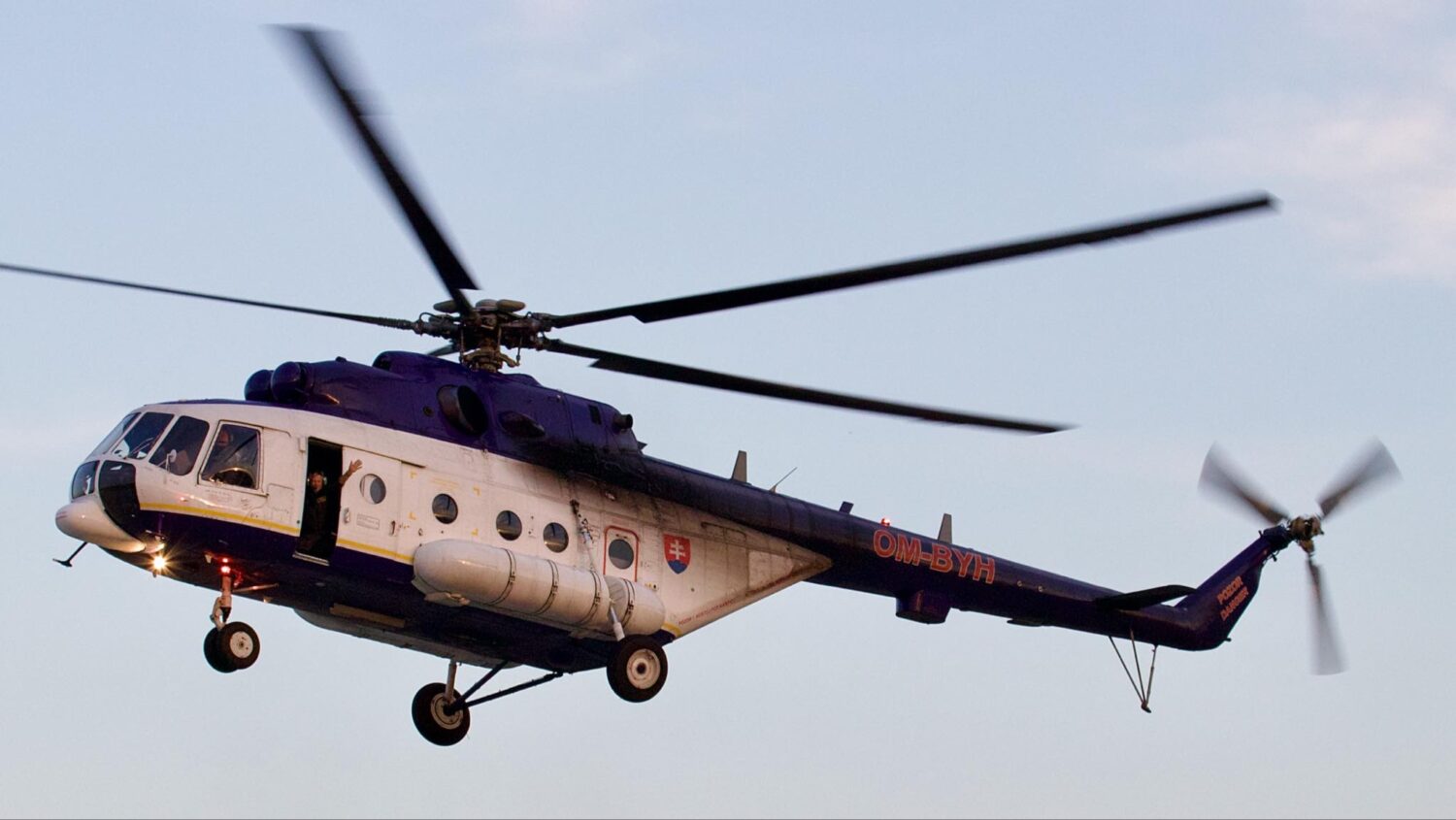 Mi-171 v službách Leteckého útvaru Ministerstva vnútra SR