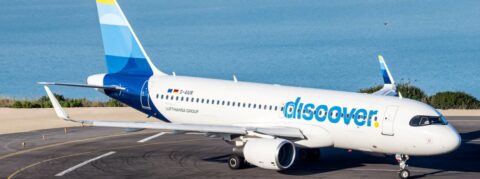 D-AIUR Discover Airlines Airbus A320-214(WL)