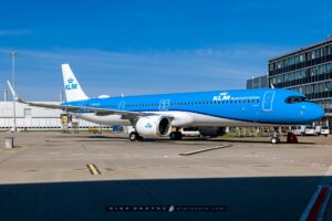 Prvý Airbus A321neo leteckej spoločnosti KLM (c)digroaero.com