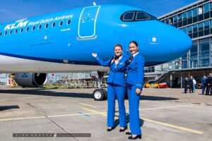 Prvý Airbus A321neo leteckej spoločnosti KLM (c)digroaero.com