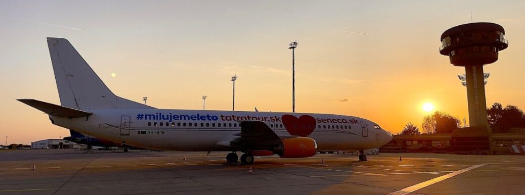 9H-MPW Boeing 737-484 Air Horizont © P. Marianic