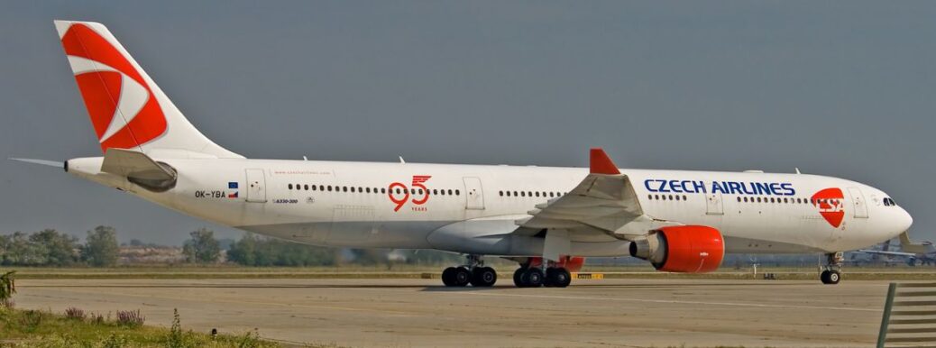 OK-YBA Czech Airlines (CSA) Airbus A330-323