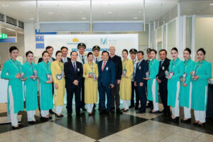 Zahájenie letov Vietnam Airlines z Hanoja do Mníchova (c)vietnamairlines.com