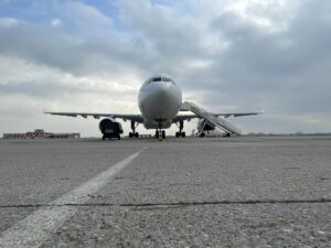 Airbus A330-300 spoločnosti World2Fly