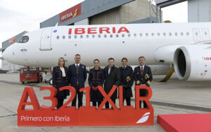 Prvý Airbus A321XLR leteckej spoločnosti Iberia (c)iberia.com