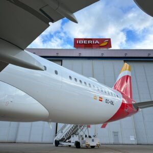 Prvý Airbus A321XLR leteckej spoločnosti Iberia (c)iberia.com