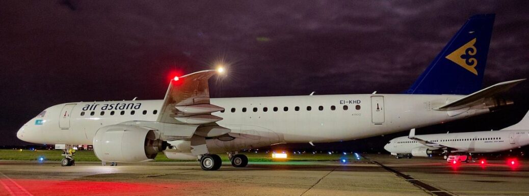 EI-KHD Embraer E190-E2 Air Astana