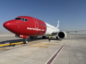 Norwegian zahájil lety na druhé dubajské letisko (c)norwegian.com