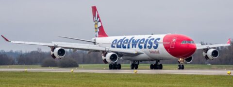 HB-JMG Airbus A340-313 Edelweiss Air