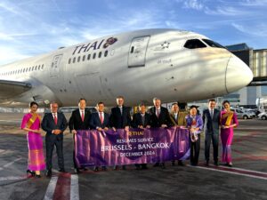 Thai Airways zahájili priame lety z Bangkoku do Brusele (c)Travel Express Benelux