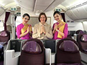 Thai Airways zahájili priame lety z Bangkoku do Brusele (c)Travel Express Benelux