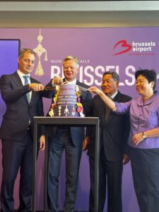 Thai Airways zahájili priame lety z Bangkoku do Brusele (c)Travel Express Benelux