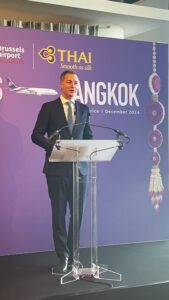 Thai Airways zahájili priame lety z Bangkoku do Brusele (c)Travel Express Benelux