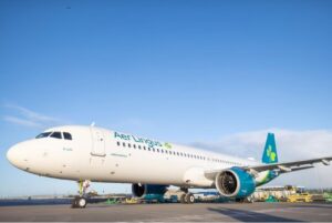 Aer Lingus prevzali prvé dva Airbusy A321XLR (c)aerlingus.com