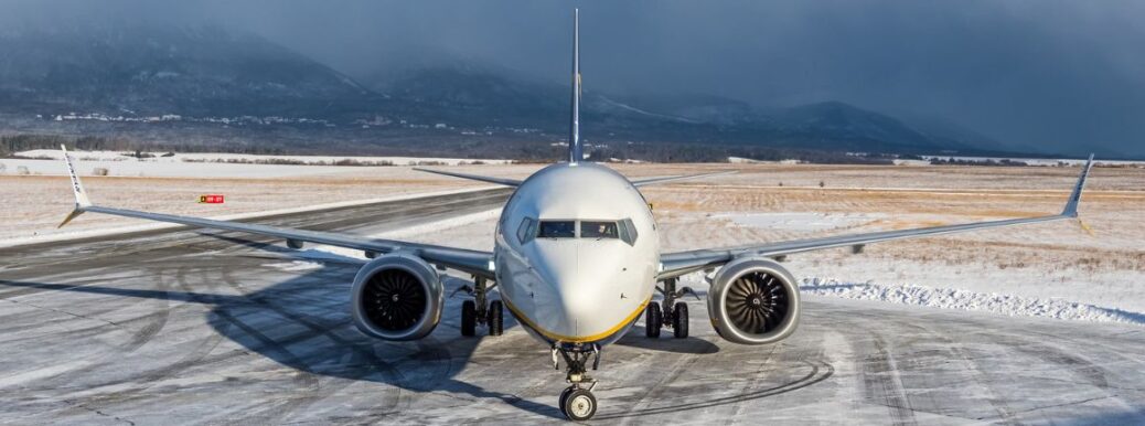 EI-IHE Ryanair Boeing 737 MAX 8-200