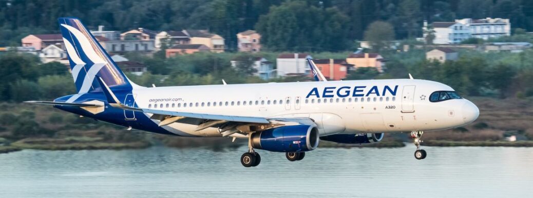 SX-DGY Aegean Airlines Airbus A320-232