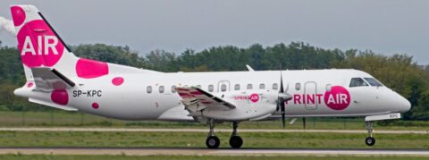 SP-KPC SprintAir Saab 340A