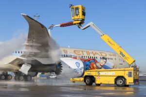 Dreamliner spoločnosti Etihad v špeciálnej livery (c)viennaairport.com