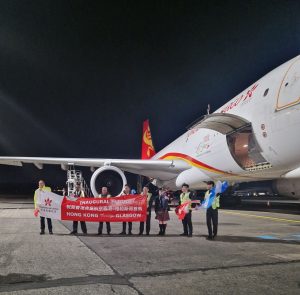 Hong Kong Air Cargo pristál na letisku Prestwick