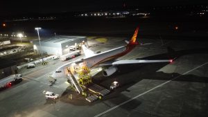 Hong Kong Air Cargo pristál na letisku Prestwick