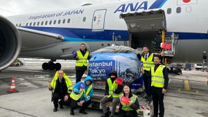 All Nippon Airways spúšťa novú linku medzi Istanbulom a Tokiom